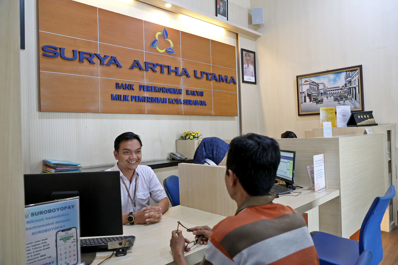 Hindarkan Masyarakat Dari Jeratan Pinjol, BPR SAU Surabaya Tawarkan Bunga Kredit Lebih Rendah