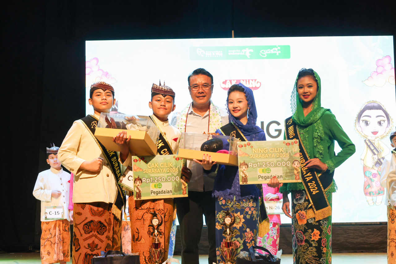 Pemilihan Cak dan Ning Cilik Surabaya Kembali Digelar, Lahirkan Generasi Emas Berkarakter dan Berbudaya