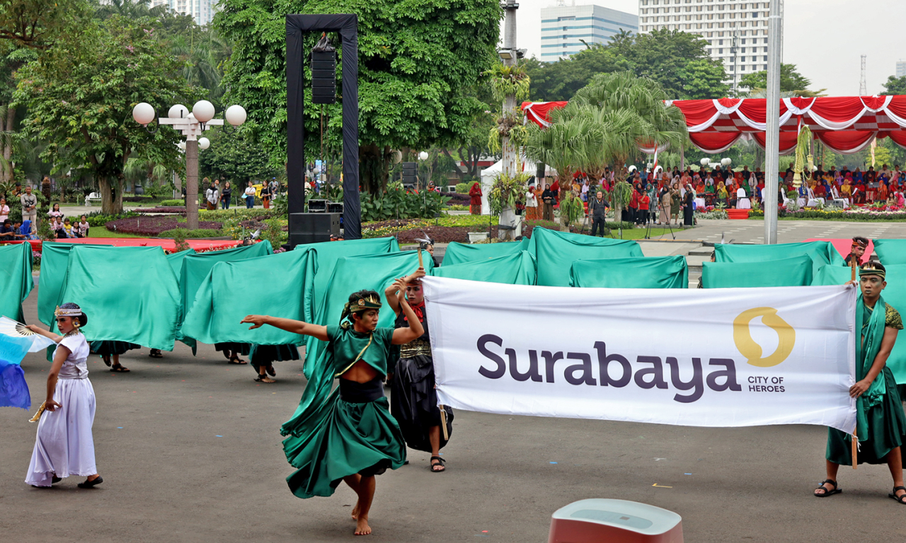Logo Baru "Surabaya City of Heroes" Diluncurkan, Tegaskan Filosofi dan Identitas Kota
