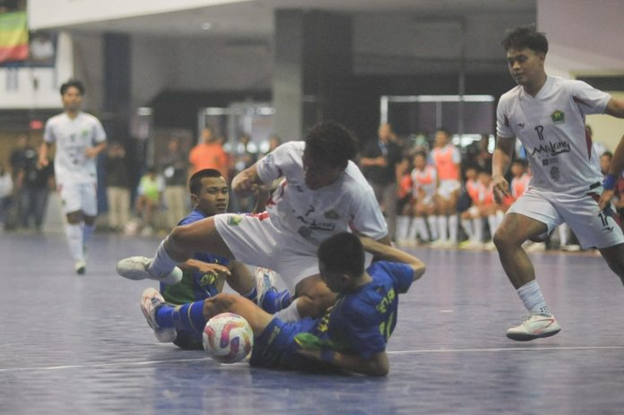 Final Futsal Porprov Jatim 2025, Surabaya Sudah Menang 2-0 atas Malang, Tolak Laga Diulang