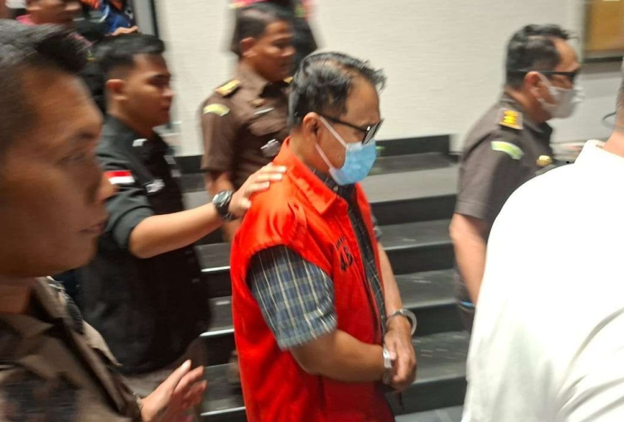 Baru Pensiun, Eks Pejabat Dinas PU Bina Marga Pemkot Surabaya Ditahan kTerkait Gratifikasi Rp3,6 M