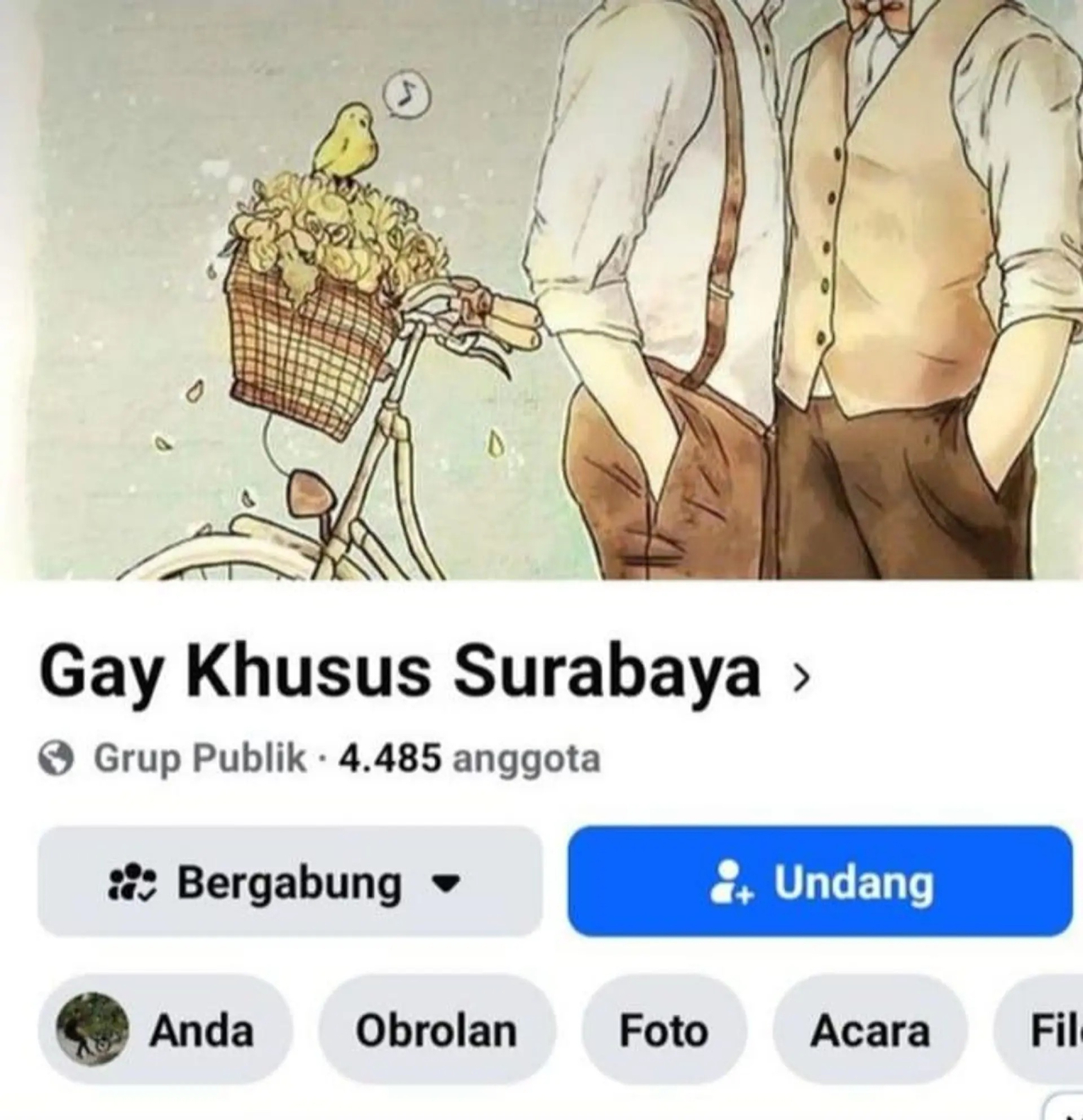 VIRAL Grup Facebook 'Gay Surabaya', Polres Pelabuhan Tanjung Perak Langsung Menyelidiki
