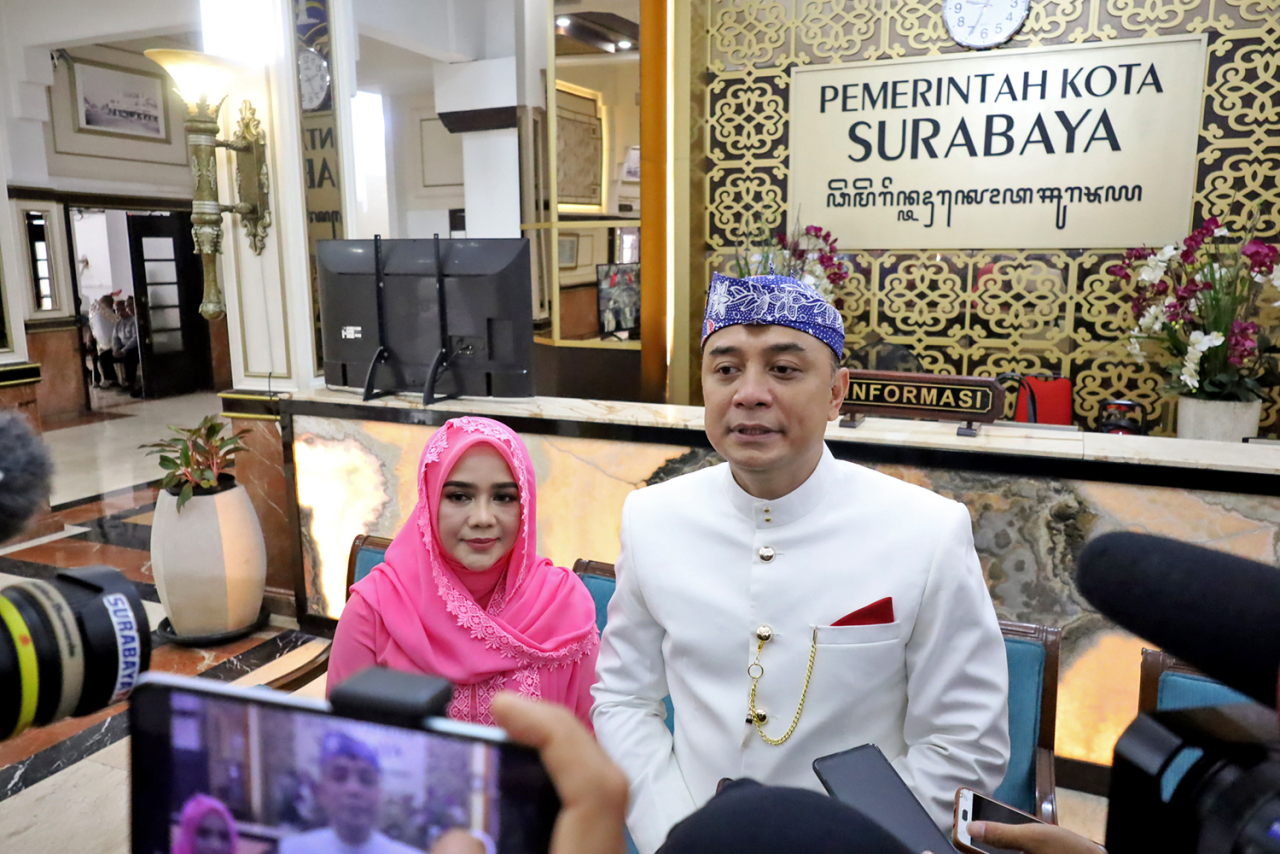 Pengentasan Kemiskinan dan Pengangguran Terbuka jadi Fokus Utama Wali Kota Eri Cahyadi di HJKS ke-73