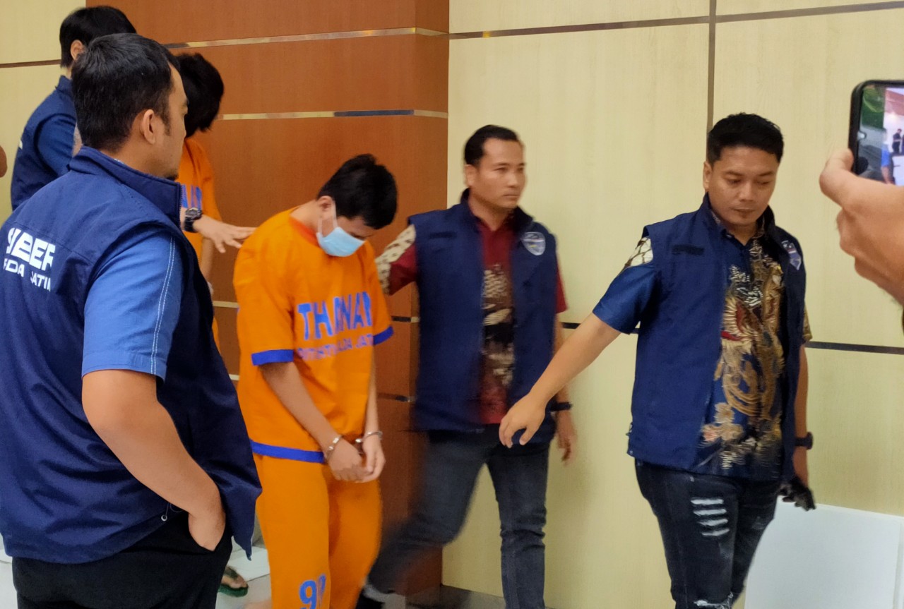 Ditressiber Polda Jatim Ungkap Jual Beli Konten Pornografi Anak di Telegram dan Potatochat,