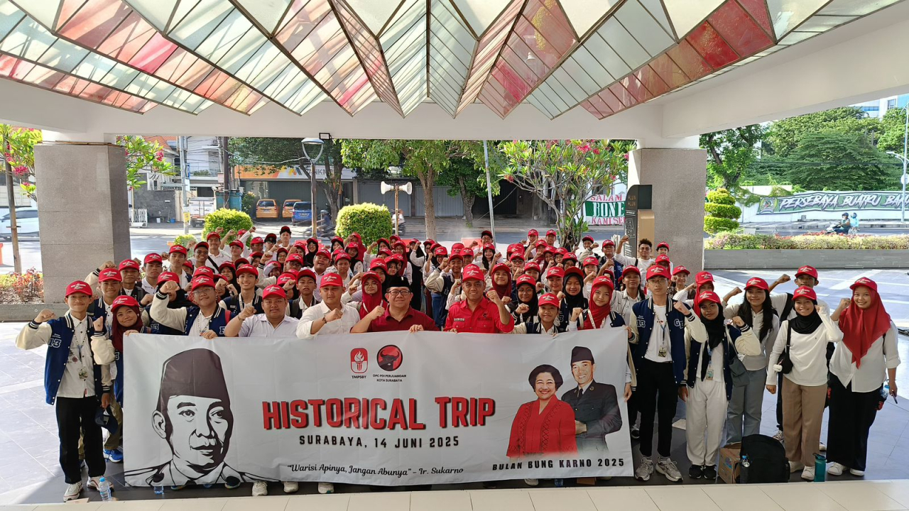 Bulan Bung Karno 2025: TMP Surabaya Field Trip Bareng Arek Sekolah
