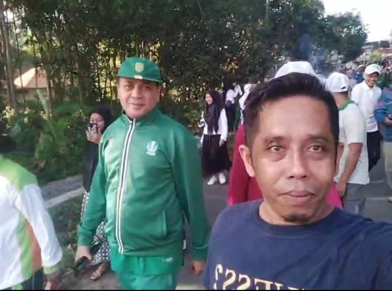 Firman Syah Ali Lepas JJS Ponpes Kebunsari Pamekasan