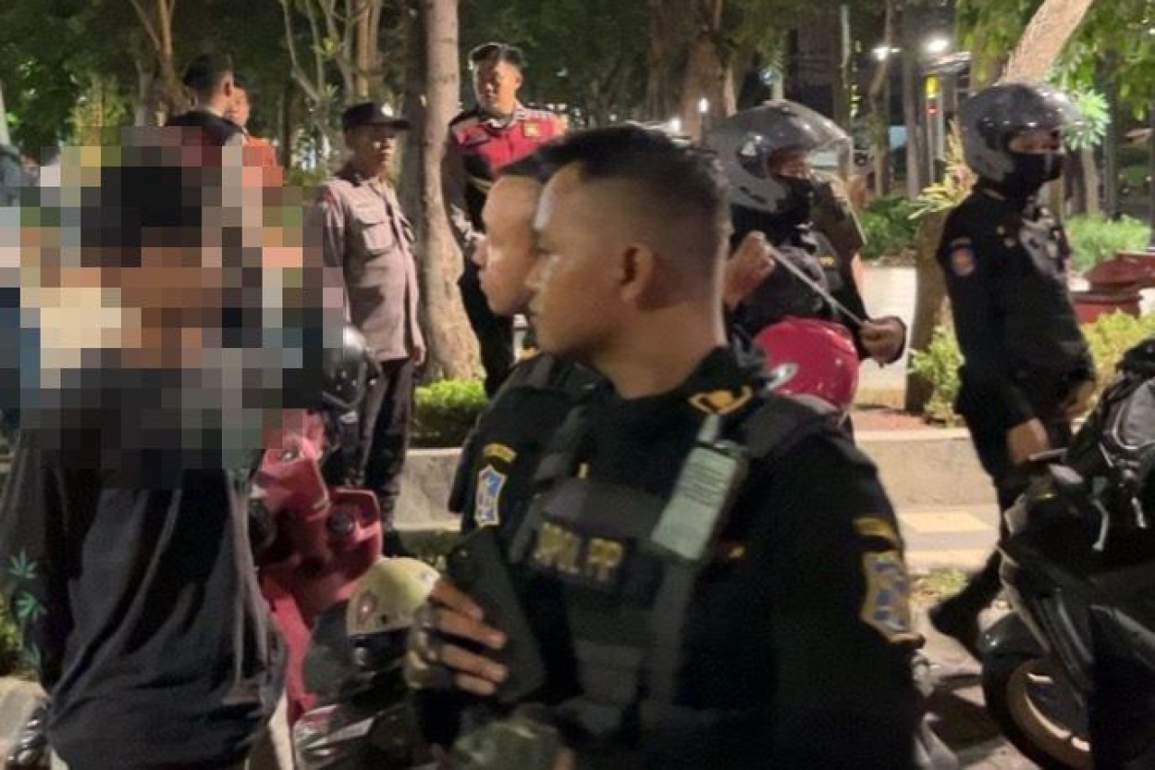 Gelar Pesta Miras dan Aksi Vandalisme di Surabaya, 44 Pemuda Diamankan Satpol PP