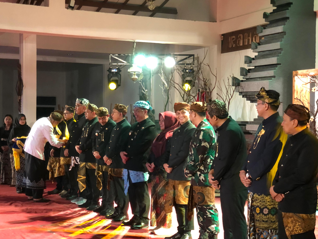 Yadnya Kasada, Kementerian Kebudayaan Hadiri Pengukuhan Warga Kehormatan