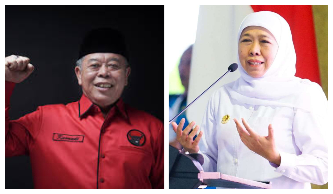 Gubernur Khofifah Mangkir dari Panggilan KPK, Ternyata Terbang ke China