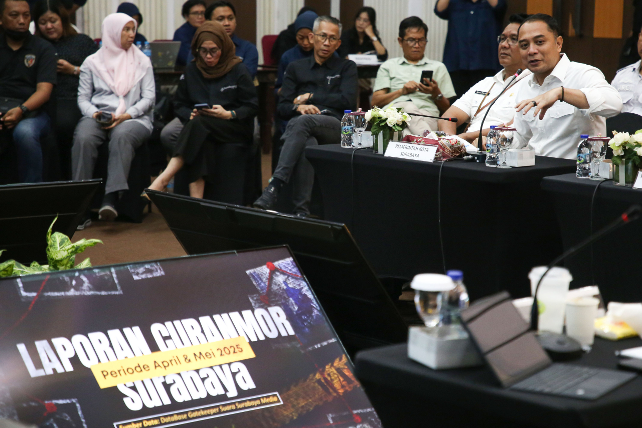 Cegah Curanmor, Pemkot Surabaya dan Polrestabes Siapkan Polisi RW