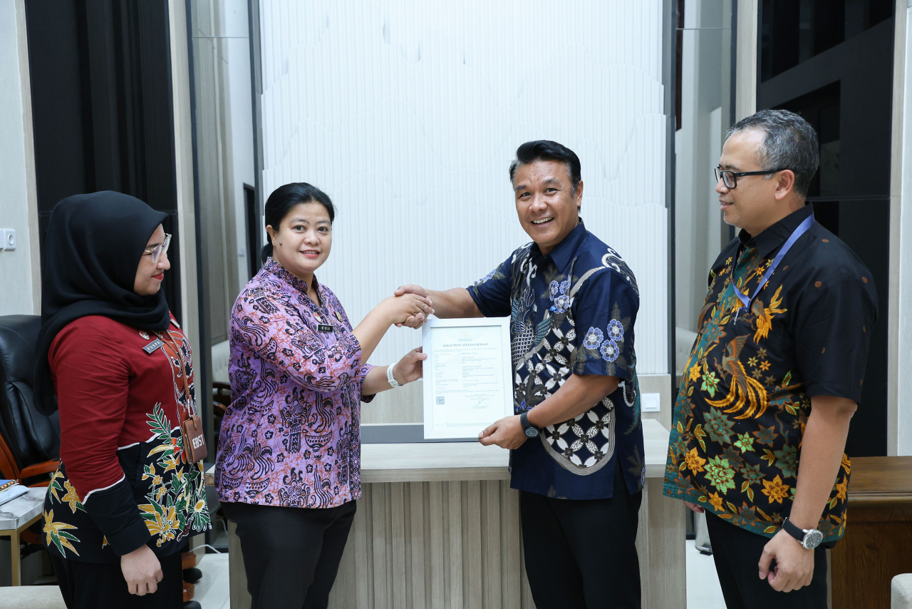 Identitas Visual "Surabaya City of Heroes" Resmi Dapat Pelindungan Hak Cipta