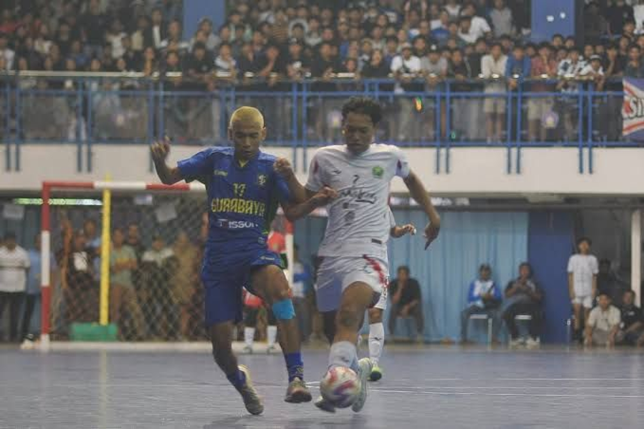 Surabaya Juara Futsal Porprov Jatim 2025