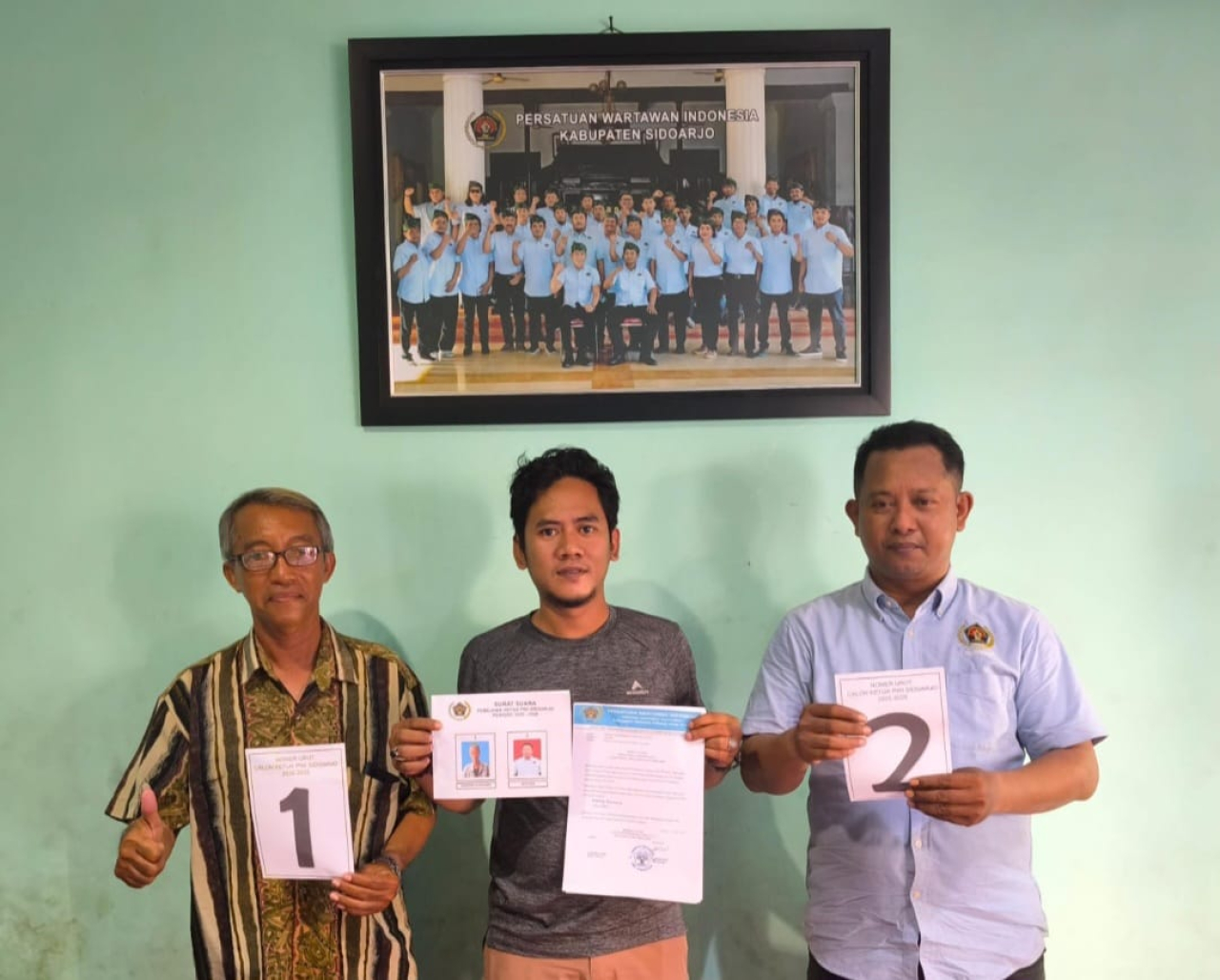 Dua Wartawan Senior Berebut Posisi Ketua PWI Sidoarjo, Siapa Dia?