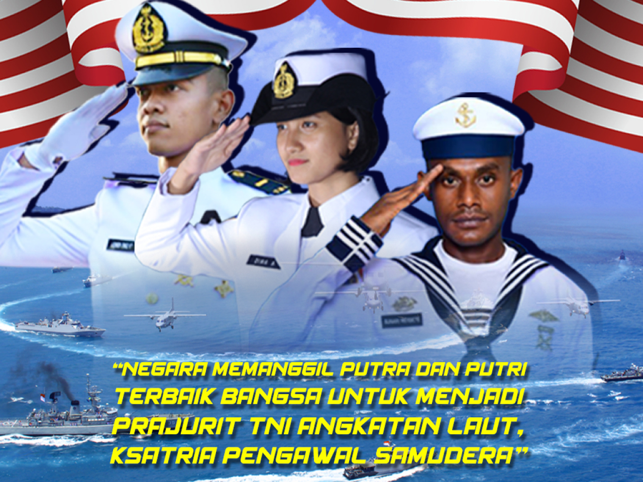 Negara Menanggil! Dibuka Pendaftaran Calon Tamtama dan Bintara TNI AL Tahun 2025, Ini Syaratnya