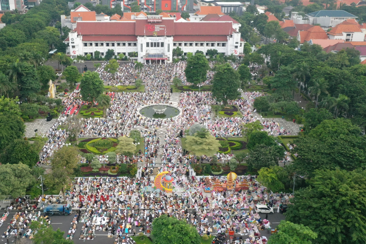 Cegah Kecelakaan dan Jaga Ketertiban, Wali Kota Surabaya Keluarkan Aturan Ketat untuk Iduladha 1446