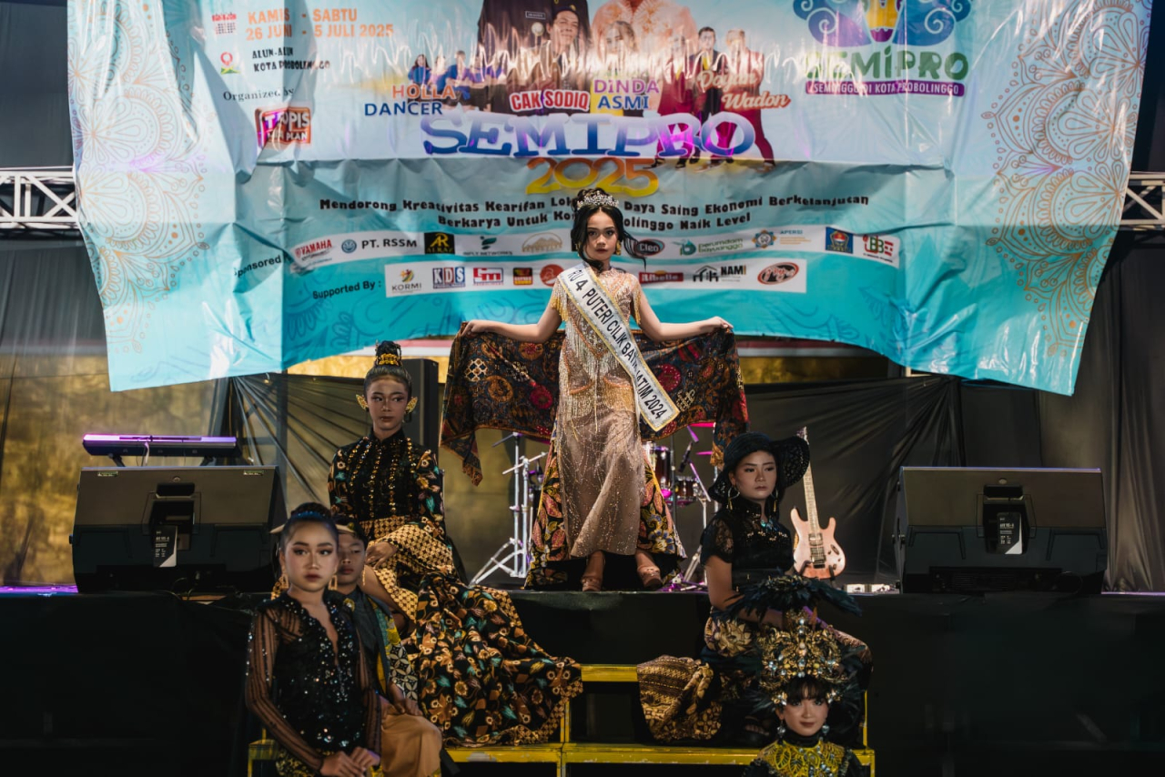 Jadi Special Guest di Ajang Modelling Semipro, Ini Profil Veronica Vanya