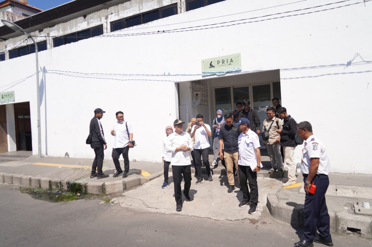 Pemkot Surabaya Rombak Terminal SWK Serambi Ampel, Bakal Dilengkapi Tempat Istirahat untuk Sopir