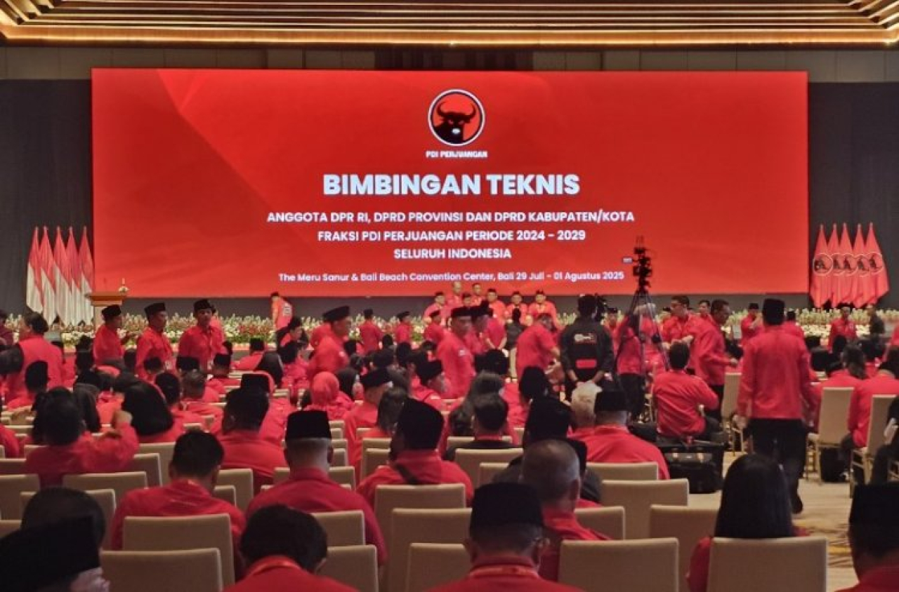 329 Legislator PDI Perjuangan Asal Jatim Ikuti Bimtek di Bali