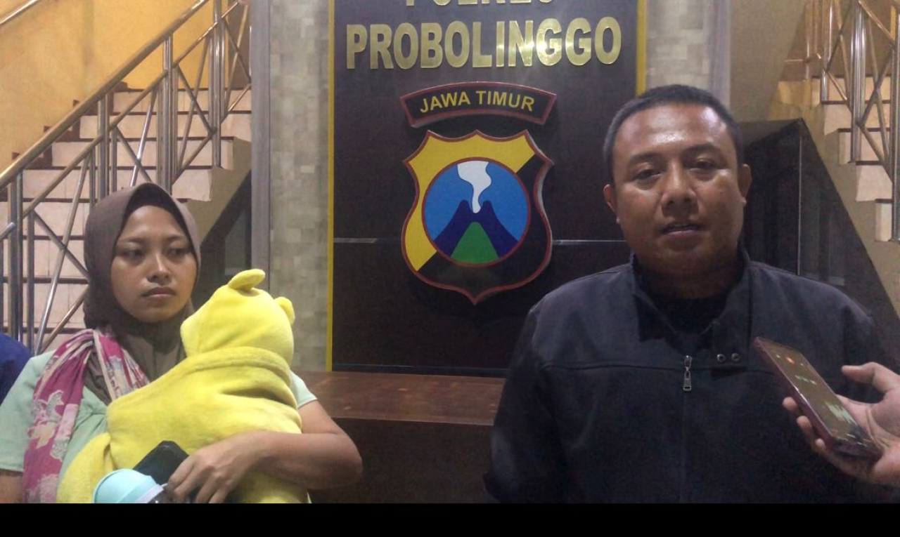 Ibu di Probolinggo Polisikan Mantan Suami Yang Hendak Rampas Anak dan Buat Cedera Tangan Mantan istr
