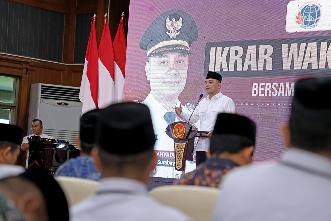 Pemkot Surabaya Percepat Sertifikasi Tanah Wakaf, Gandeng BPN hingga Kemenag