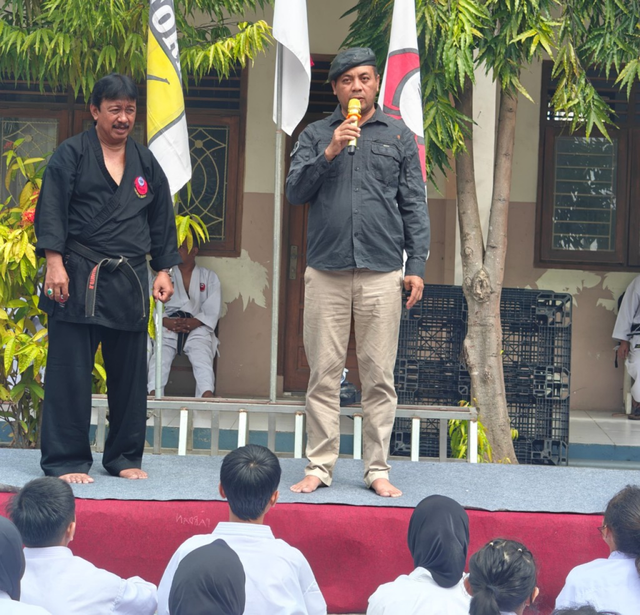 Firman Syah Ali : Karateka INKADO Harus Unggul Prestasi dan Unggul Prestise
