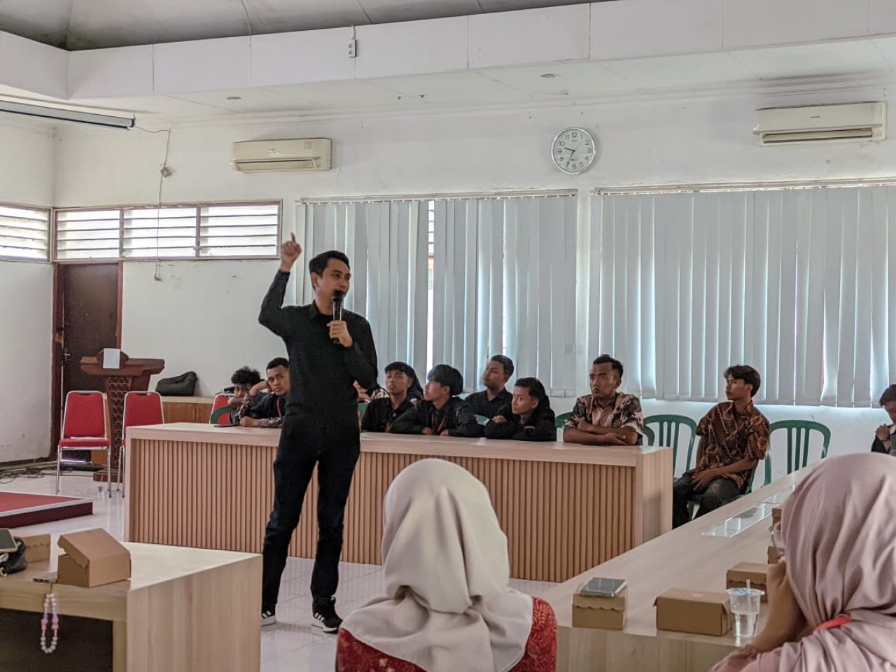 Politik GMNI Probolinggo Gelar Seminar Kemahasiswaan, Ajak Mahasiswa Kritis dan Berani