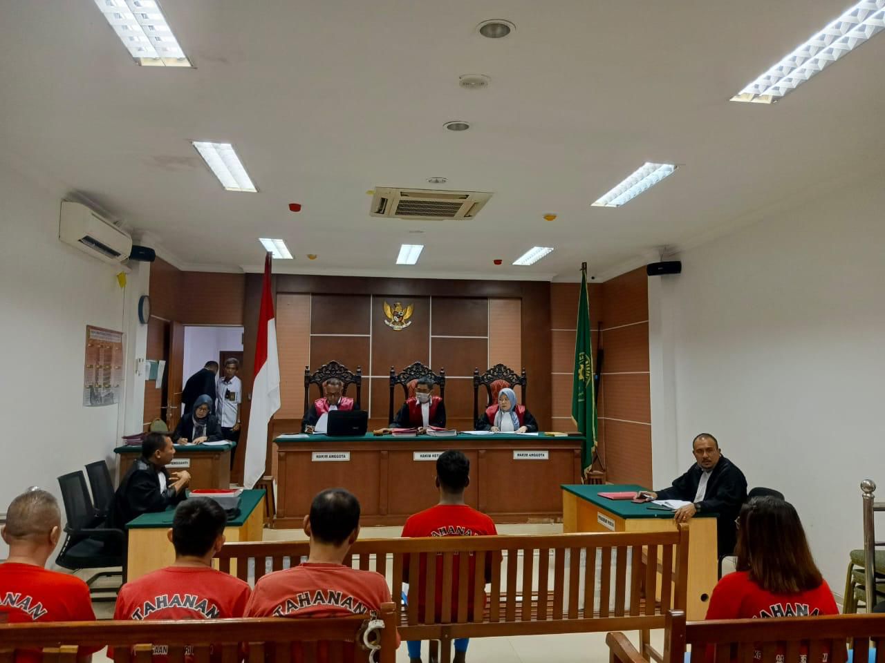 Hakim PN Batam Persoalkan Wartawan Meliput Sidang Perkara Narkoba Briptu Abdul Midun