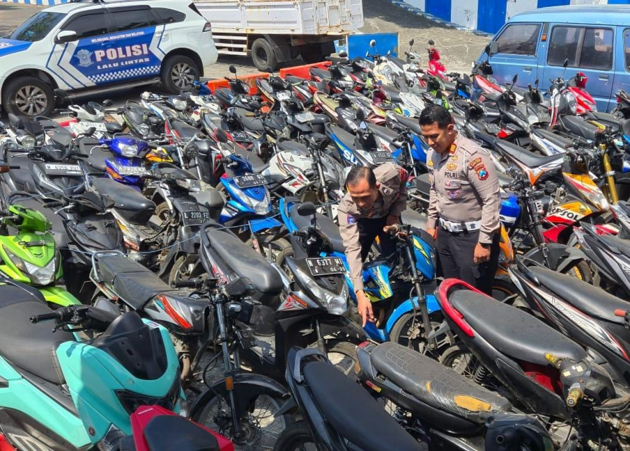 Polres Probolinggo Catat Penurunan 24% Kecelakaan Berkat Operasi Patuh Semeru