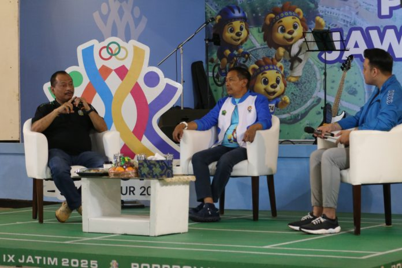 Porprov Jatim 2025, KONI Jawa Timur Ingin Cetak Atlet Kelas Dunia