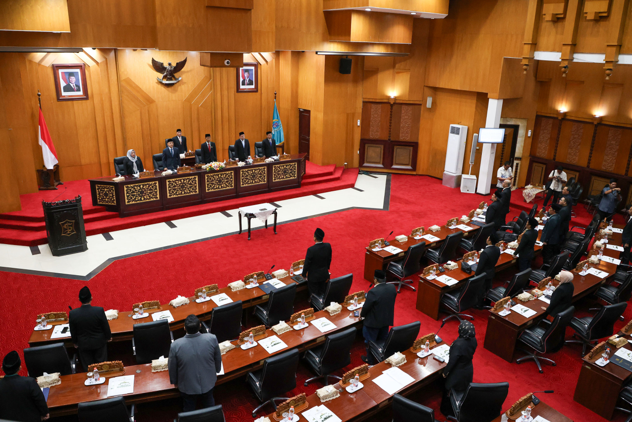 Wujudkan Surabaya Kota Dunia, Pemkot dan DPRD Sepakati RPJMD 2025-2029