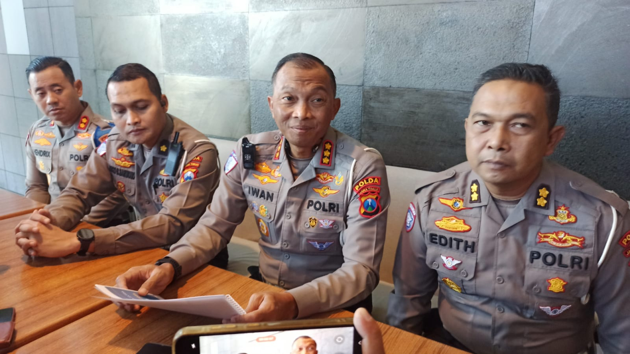 Operasi Patuh Semeru 2025, Dirlantas Polda Jatim: Angka Kecelakaan Turun, Korban Meninggal Naik