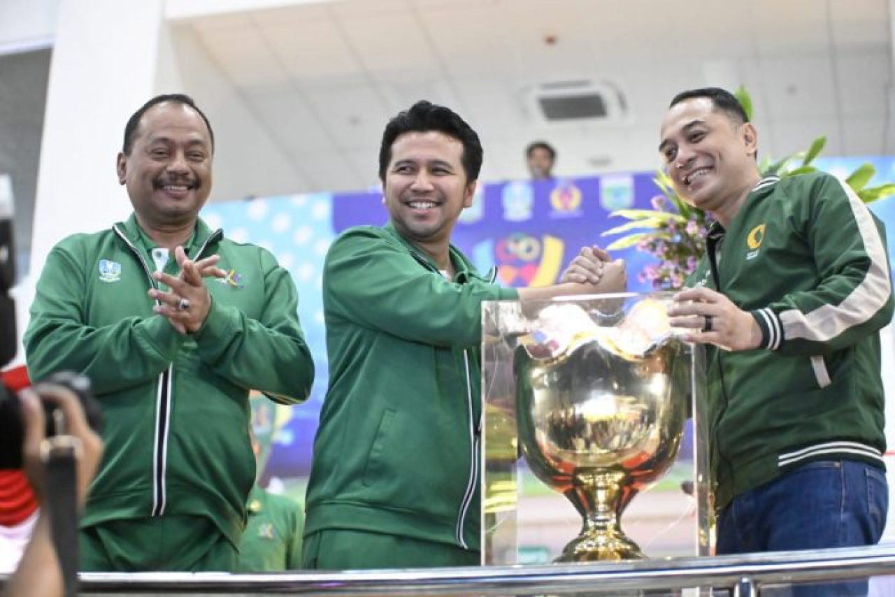 Juara Umum Lagi, Surabaya Ditunjuk Jadi Tuan Rumah Porprov Jatim 2027