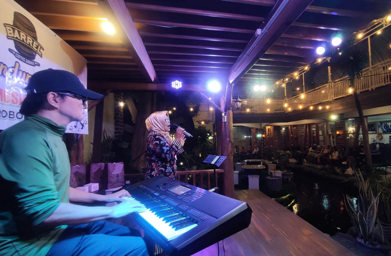 Gali Potensi Vokal, Barrel Music Community Probolinggo Gelar Lomba Menyanyi
