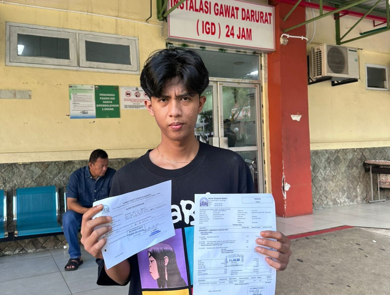 Sedang Ngopi di Batam Center, Seorang Pemuda Dianiaya Sekelompok Orang Mabuk