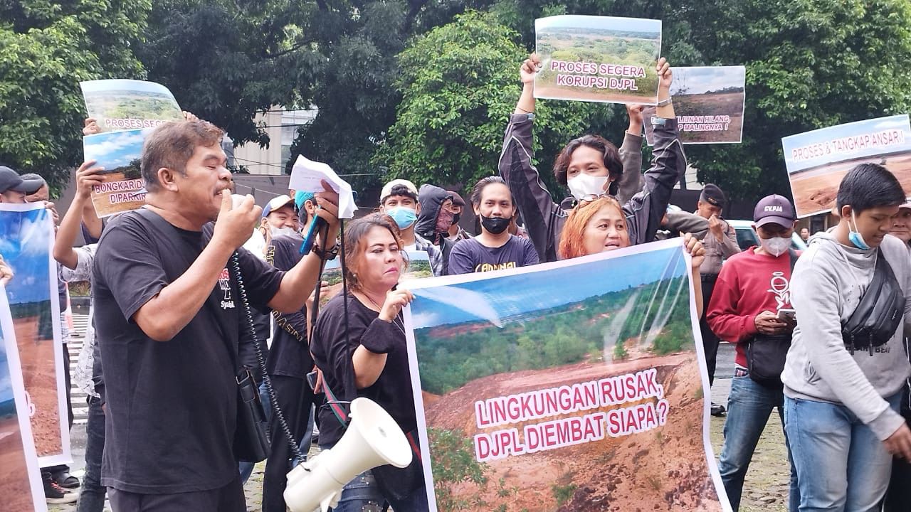 Kasus Dugaan Korupsi DJPL Pasca Tambang Bintan, Kodat86 Minta KPK Tidak Main 'Tarik Ulur'