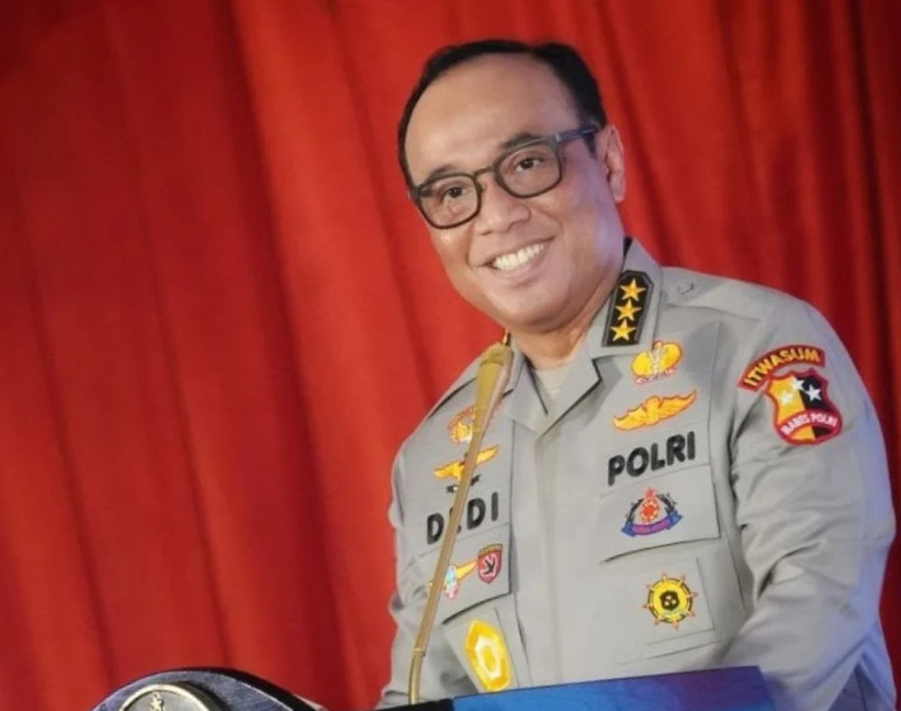 Kapolri Resmi Tunjuk Komjen Dedi Prasetyo Jadi Wakapolri Baru