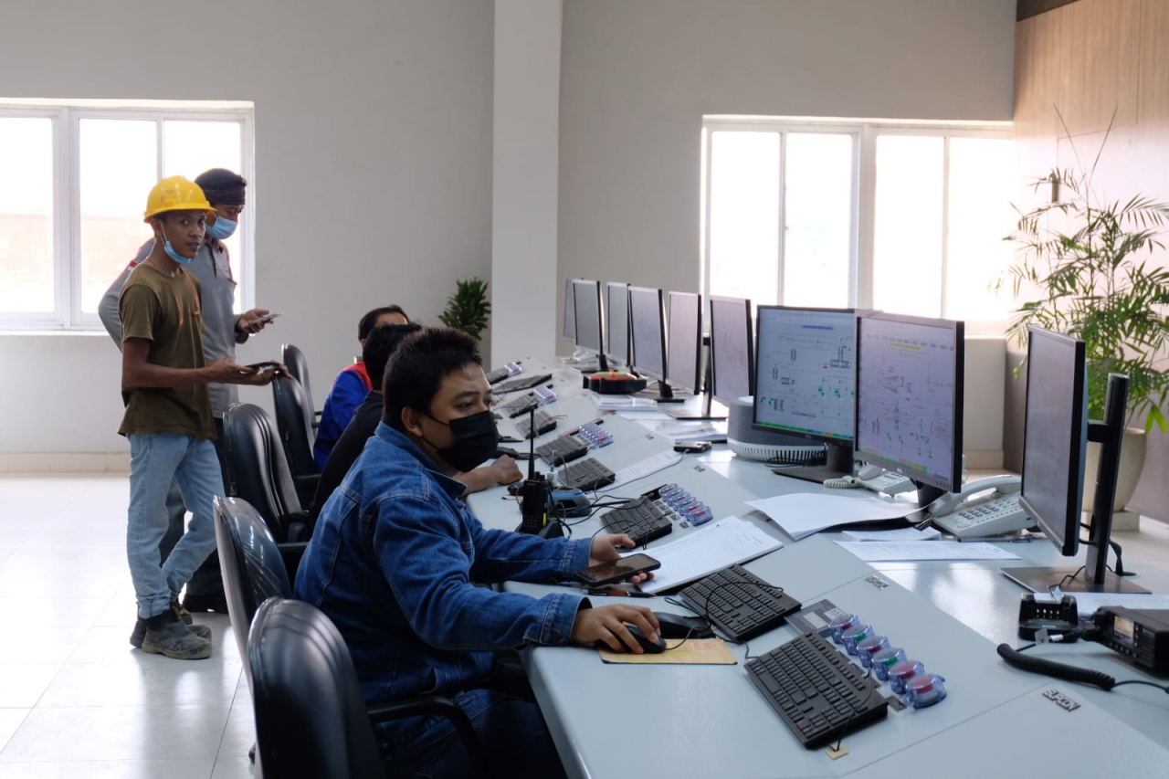 PLTSa Benowo Lolos Uji Emisi, Udara Sekitar Terjaga Bersih