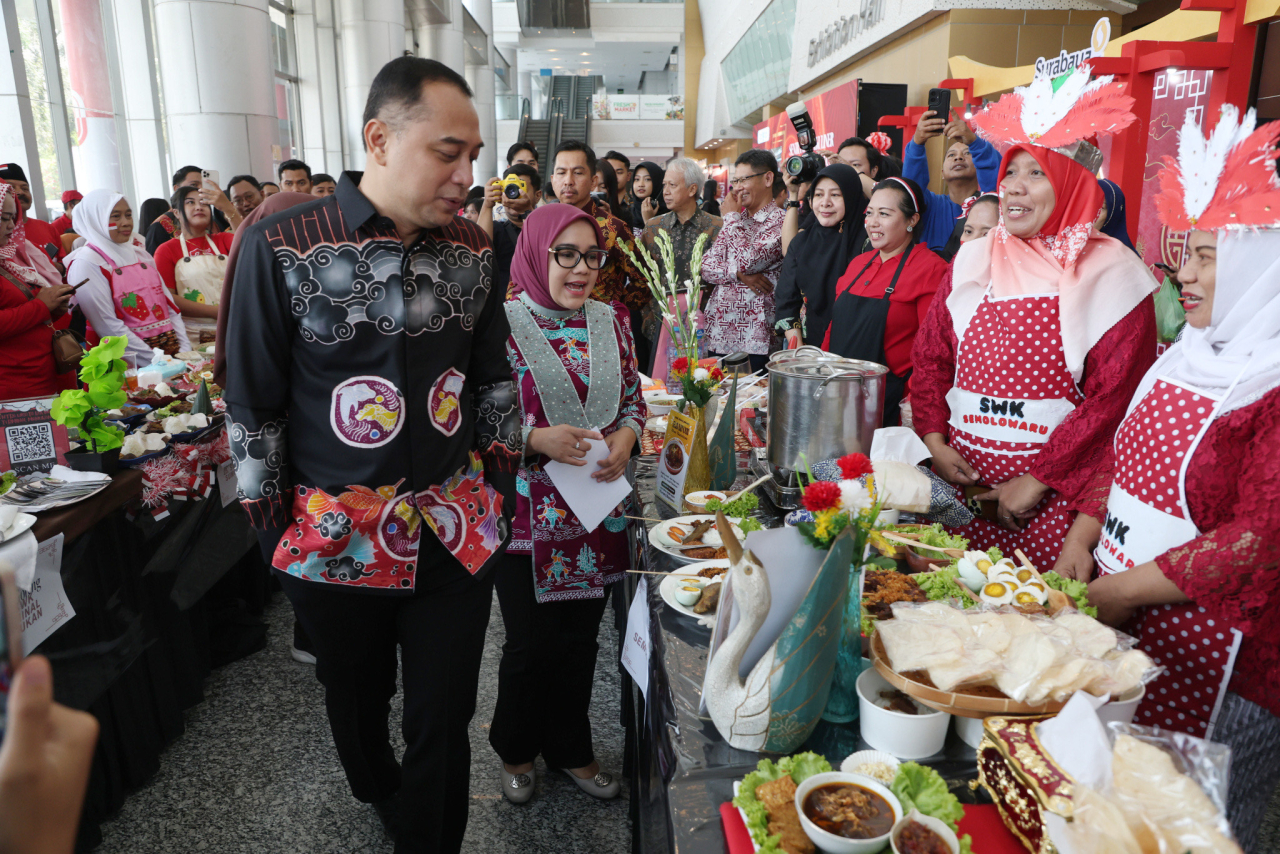 Kompetisi Memasak di SGE 2025, Ajang Rebranding dan Promosi Kuliner Legendaris SWK