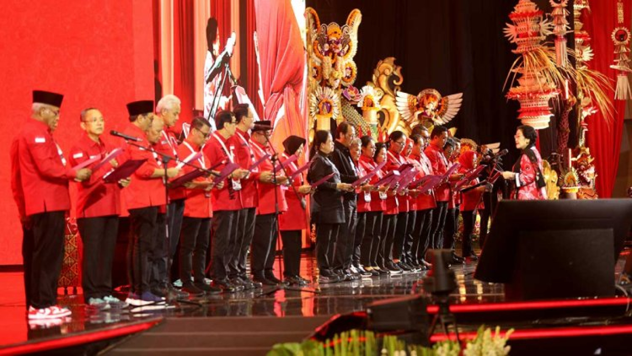 Politik Daftar Lengkap Nama Pengurus Baru DPP PDI Perjuangan Periode 2025-2030, 10 Nama dari Jatim