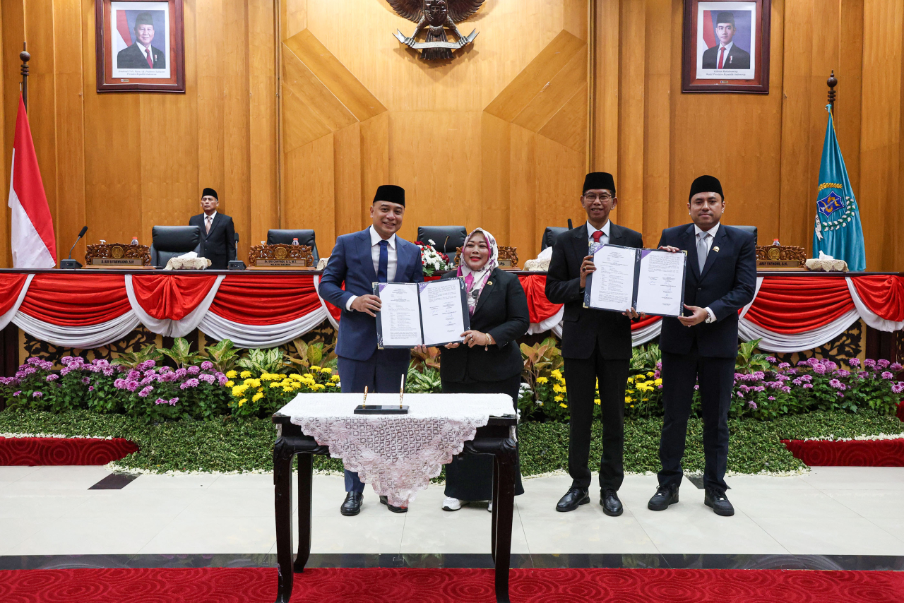 Sepakati KUA-PPAS APBD 2025, Pemkot dan DPRD Fokus Dongkrak Ekonomi Surabaya