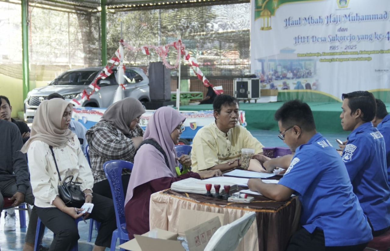 Pelayanan SIM di Desa Sukorejo, Gresik