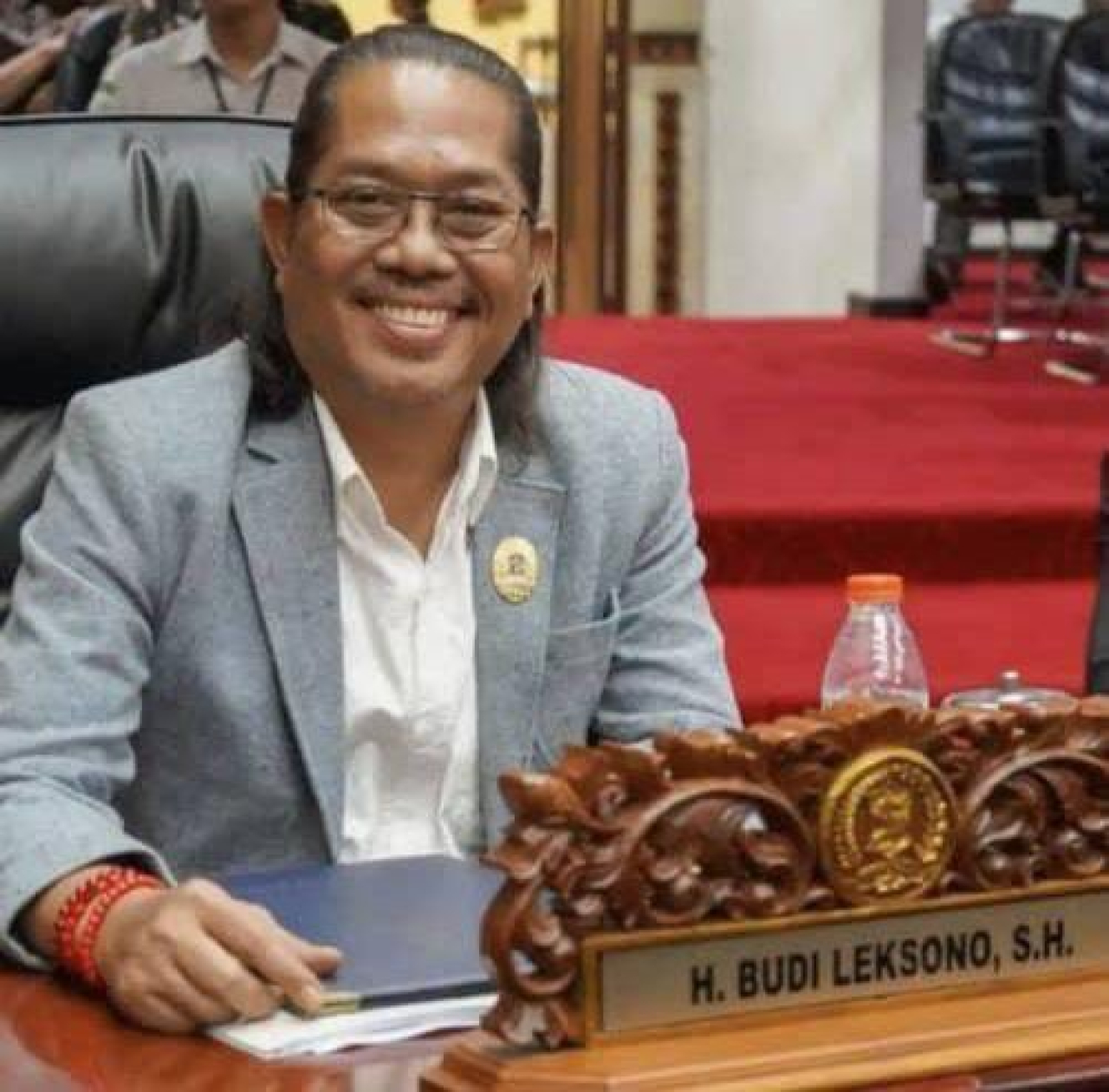 Ketua Fraksi PDI Perjuangan DPRD Kota Surabaya yang juga anggota Komisi B, Budi Leksono