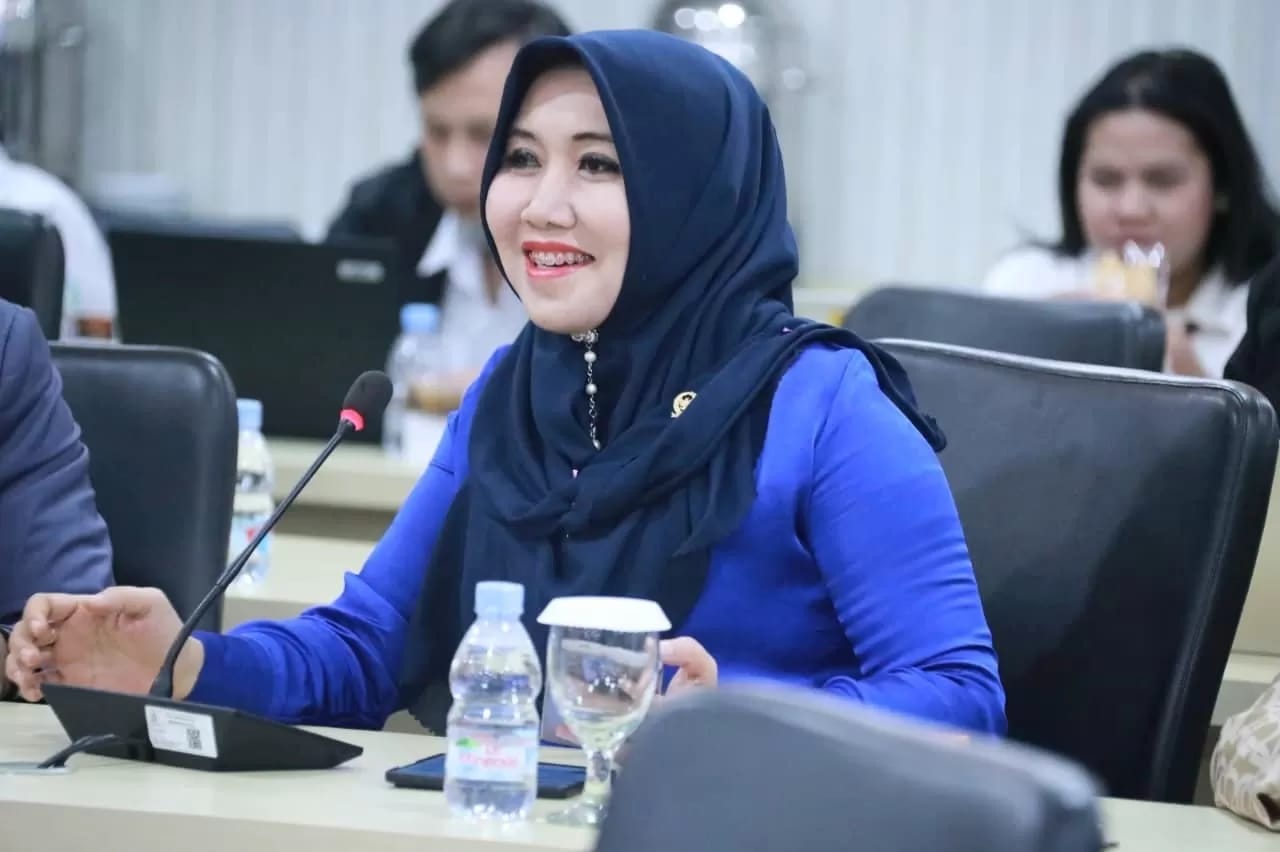 Anggota DPD RI dari Jawa Timur, Lia Istifhama.