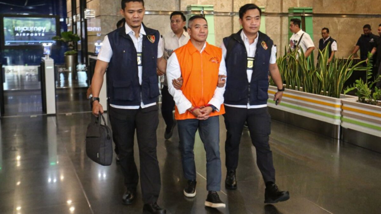AAG, mantan Direktur PT Investri Radikajaya,
