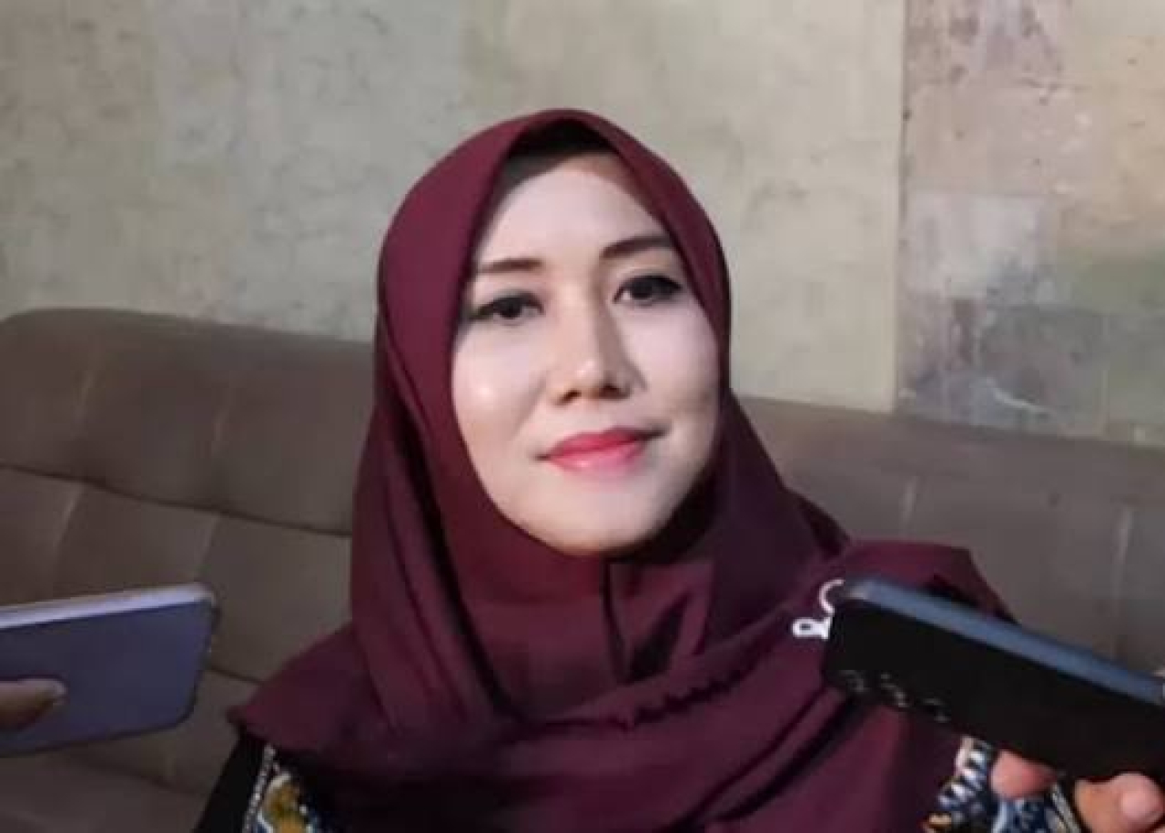 Anggota DPD RI, Lia Istifhama atau yang akrab disapa Ning Lia