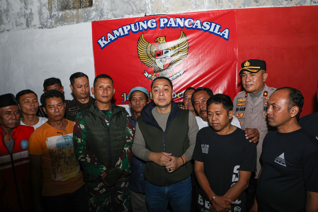 Wali Kota Eri Cahyadi