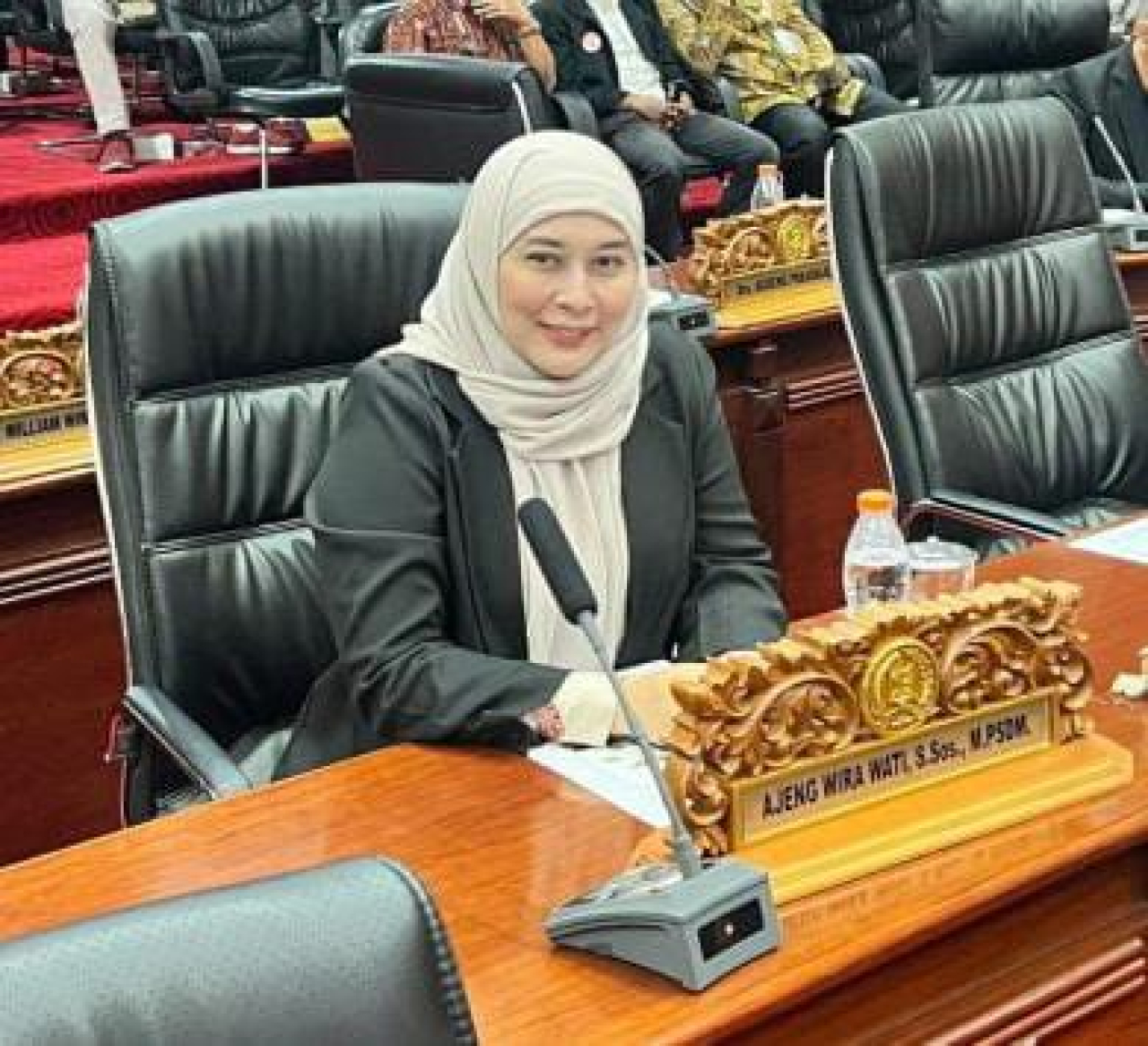 Ketua Fraksi Partai Gerindra DPRD Kota Surabaya, Ajeng Wira Wati