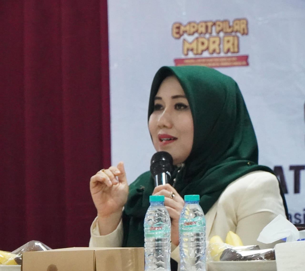 Anggota DPD RI Lia Istifhama