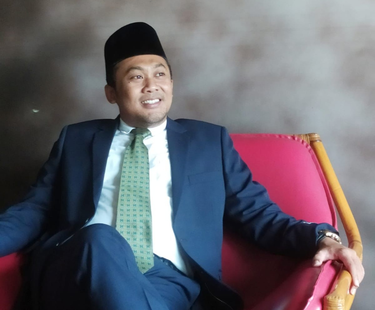 Ketua Komisi B DPRD Surabaya, Mohammad Faridz Afif,
