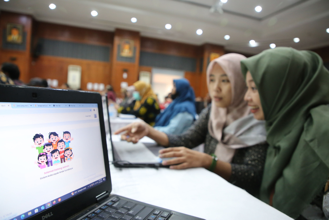 Sosialisasi aplikasi SITALAS